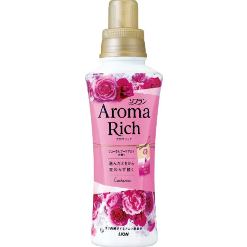 Кондиционер для белья Lion Aroma Rich Catherine, 480 мл